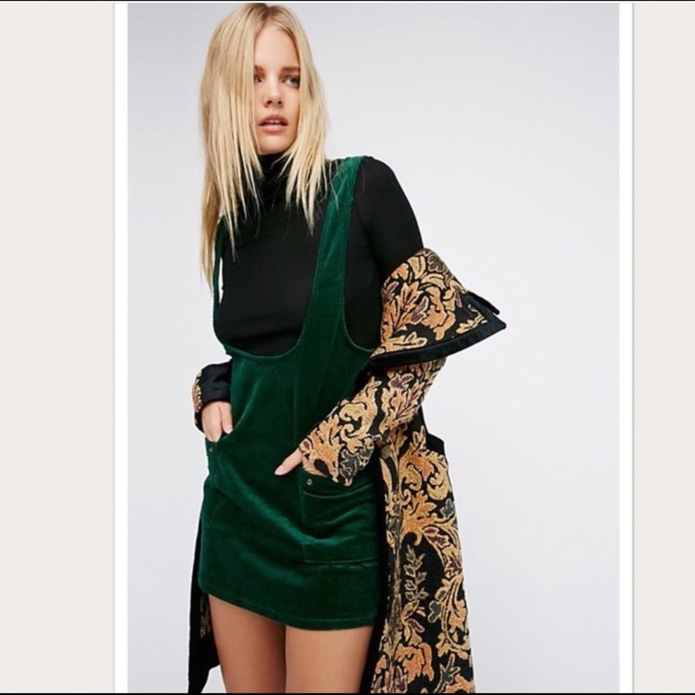 Free People Corduroy Jumper